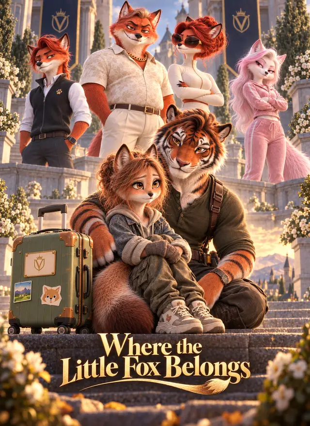 Where the Little Fox Belongs poster
