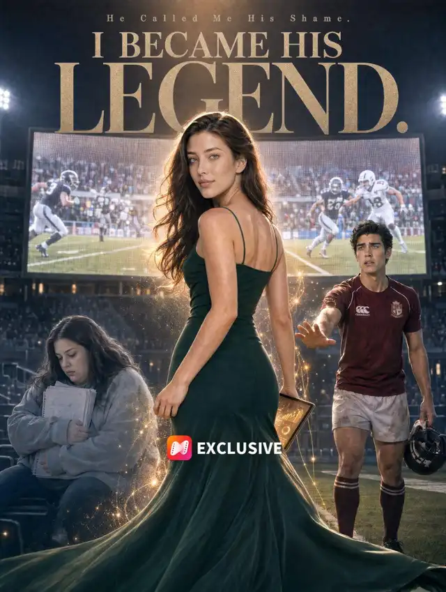 He Called Me His Shame. I Became His Legend. affiche