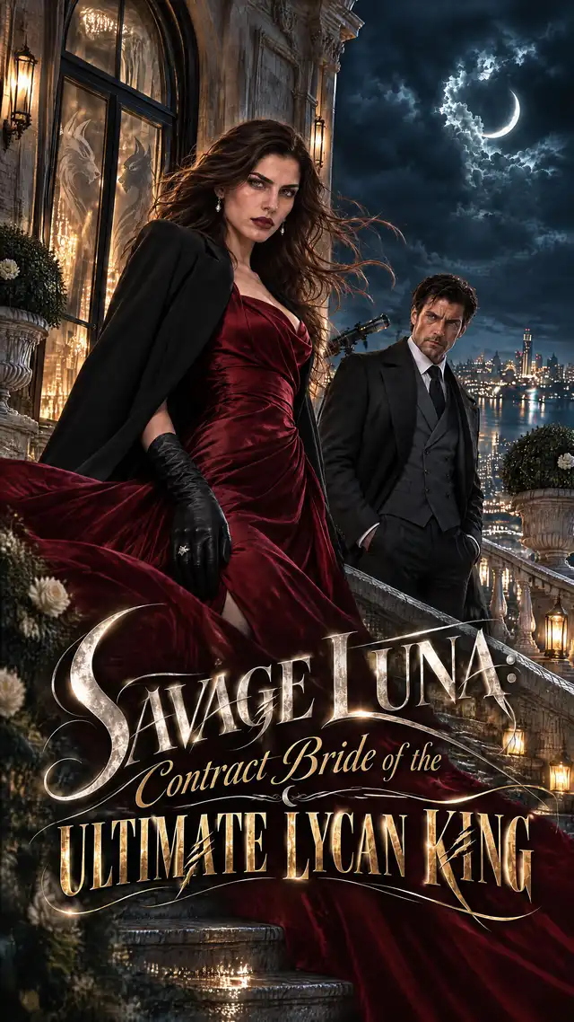 Savage Luna: Contract Bride of the Ultimate Lycan King ポスター