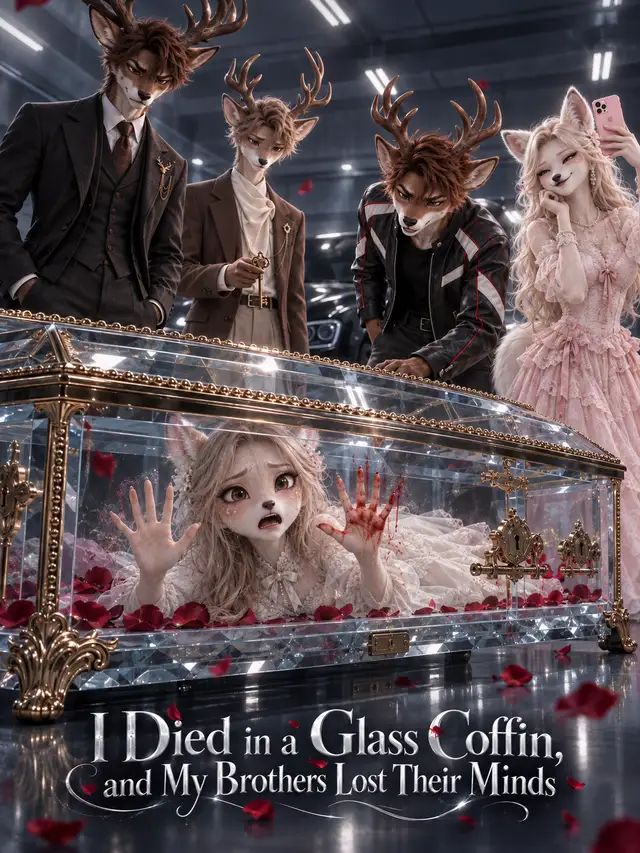 I Died in a Glass Coffin, and My Brothers Lost Their Minds ملصق