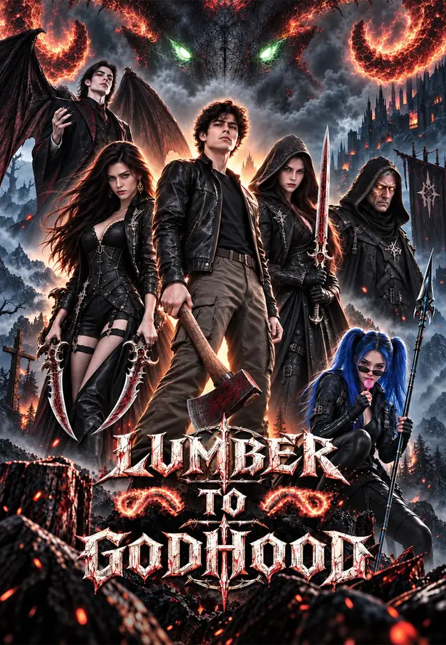 Lumber to Godhood ملصق