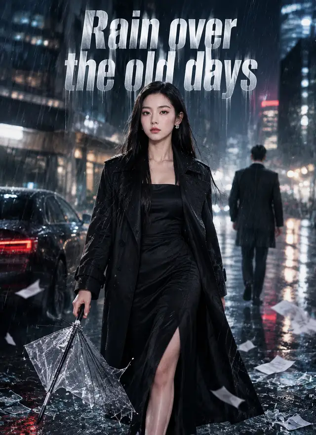 [Dubbed]Rain over the old days poster