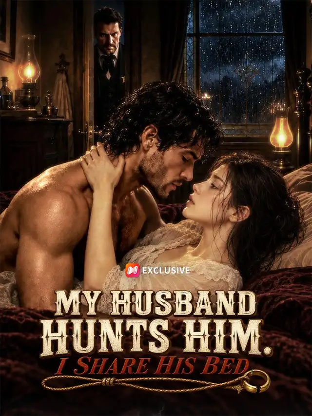 My Husband Hunts Him. I Share His Bed affiche
