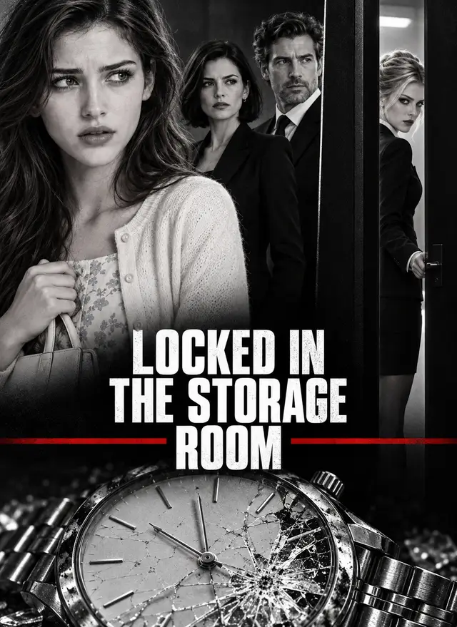 Locked in the Storage Room póster