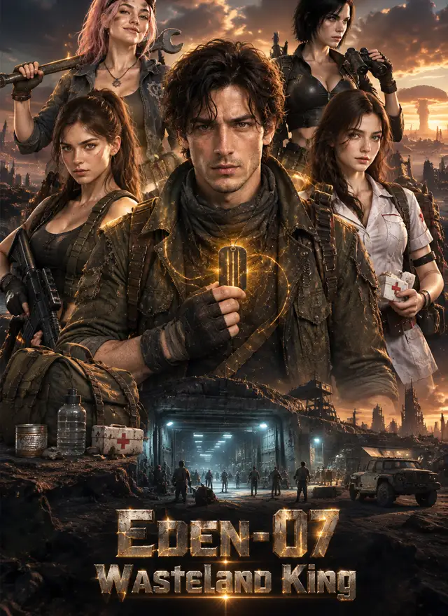 Eden-07: Wasteland King poster