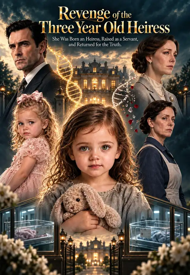 Revenge of the Three-Year-Old Heiress โปสเตอร์