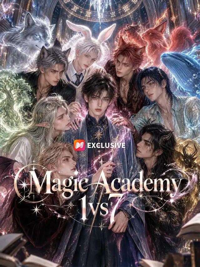 Magic Academy: 1vs7 โปสเตอร์
