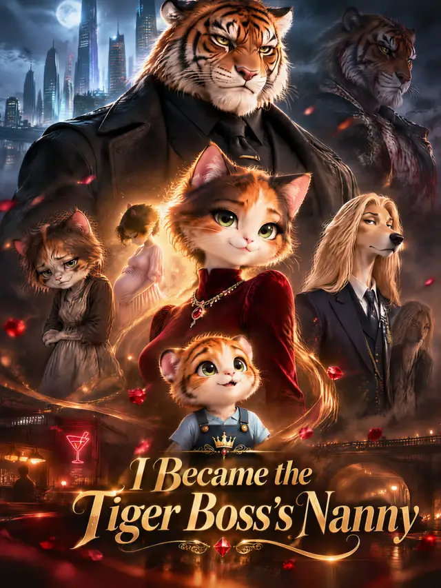 I Became the Tiger Boss's Nanny โปสเตอร์