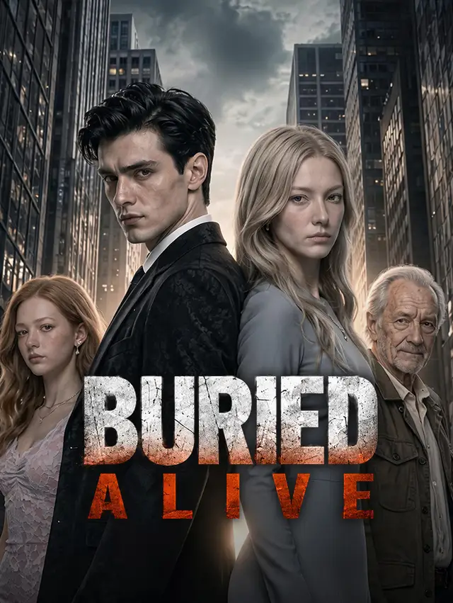 Buried Alive affiche