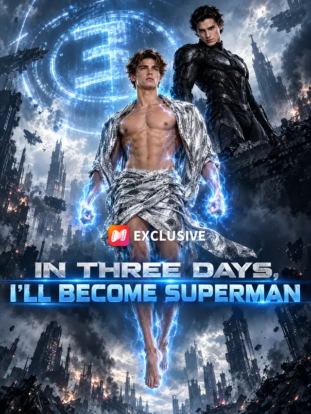 In Three Days, I'll Become Superman ポスター