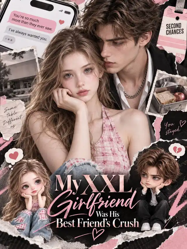 My XXL Girlfriend Was His Best Friend's Crush poster