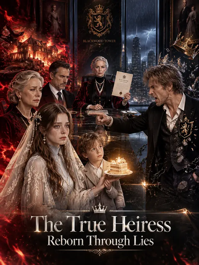 The True Heiress Reborn Through Lies 포스터
