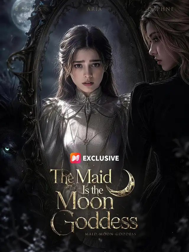 The Maid Is the Moon Goddess ポスター