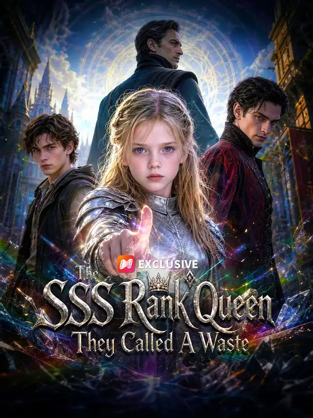 The SSS Rank Queen They Called A Waste poster