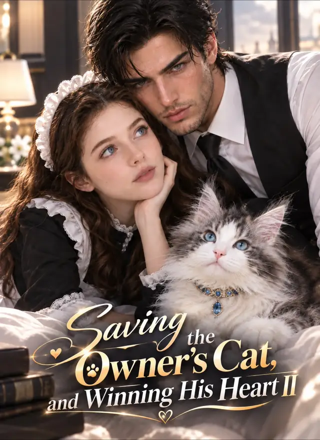 Saving the Owner's Cat, and Winning His Heart poster