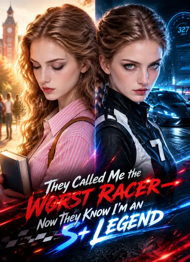 They Called Me the Worst Racer—Now They Know I’m an S+ Legend โปสเตอร์
