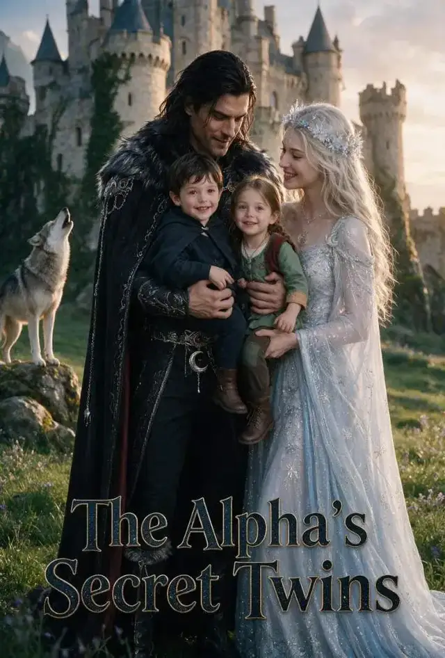 The Alpha's Secret Twins poster