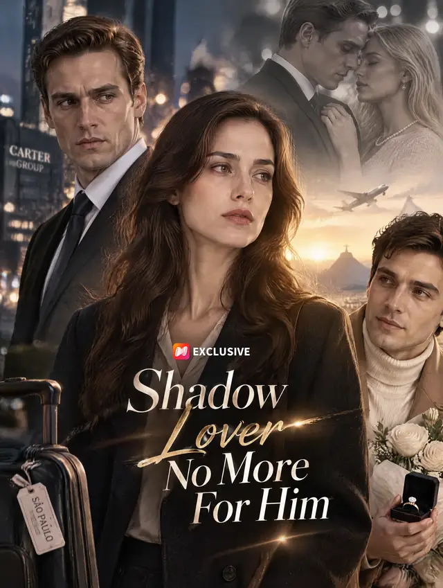 Shadow Lover No More For Him ملصق