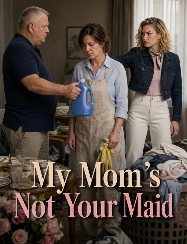 My Mom's Not Your Maid โปสเตอร์