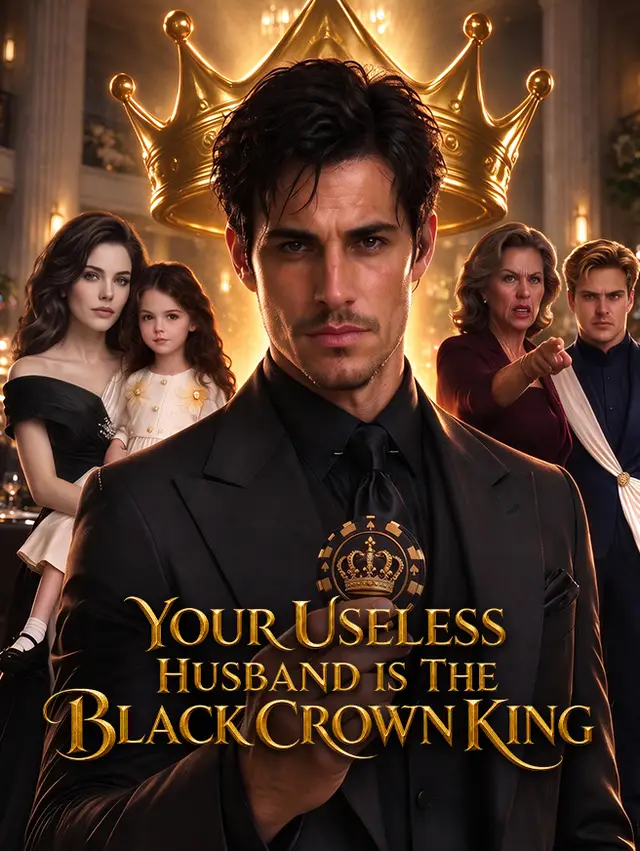 Your Useless Husband Is The Black Crown King 포스터