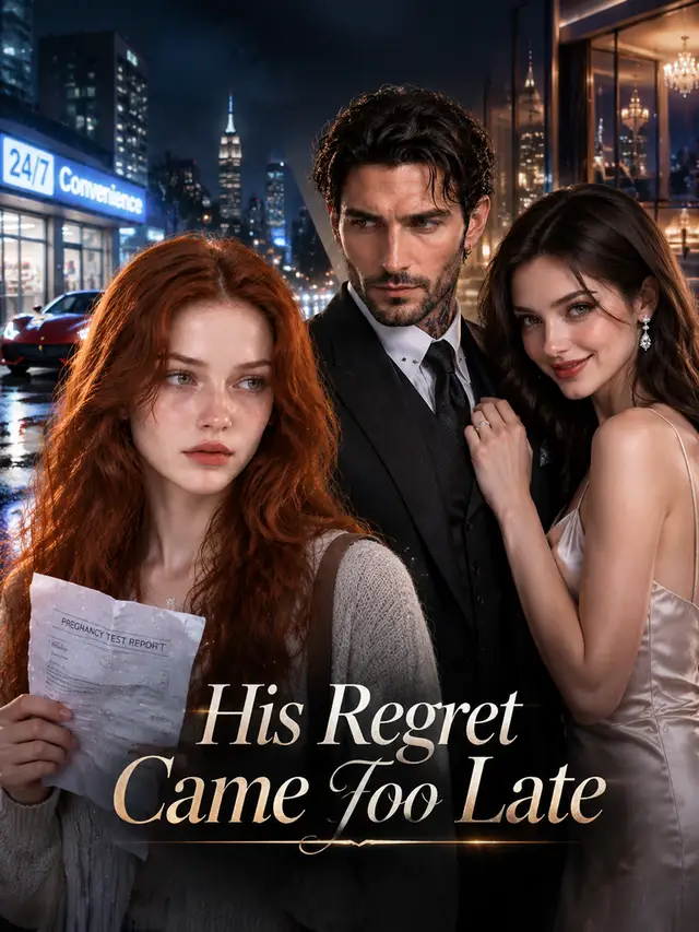 His Regret Came Too Late ポスター