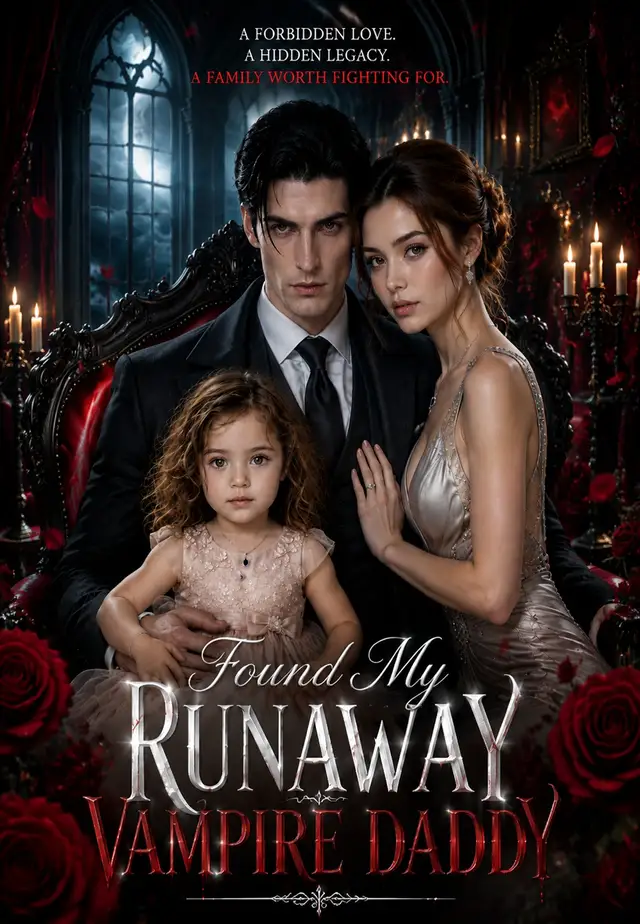 Found My Runaway Vampire Daddy ポスター