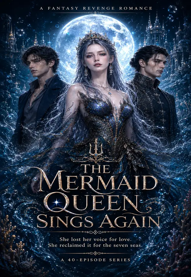 The Mermaid Queen Sings Again poster