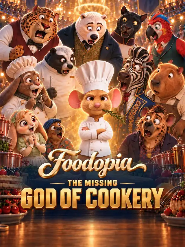 Foodopia：The Missing God of Cookery poster