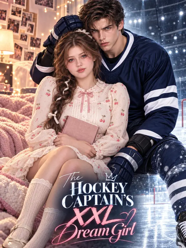 The Hockey Captain’s XXL Dream Girl ملصق