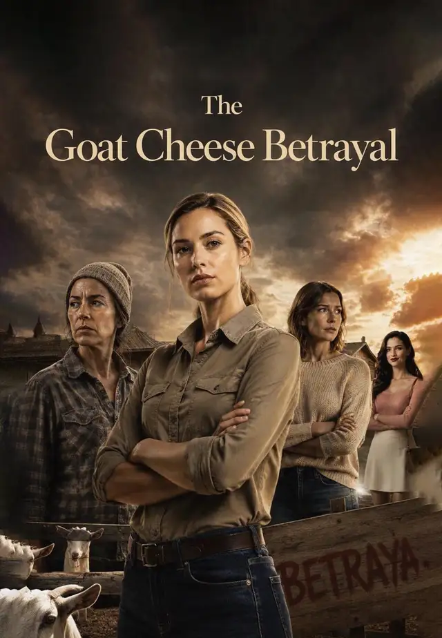 The Goat Cheese Betrayal โปสเตอร์
