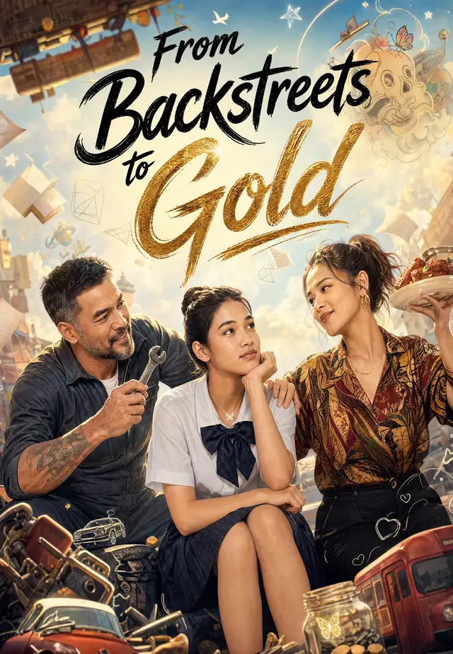 From Backstreets to Gold poster