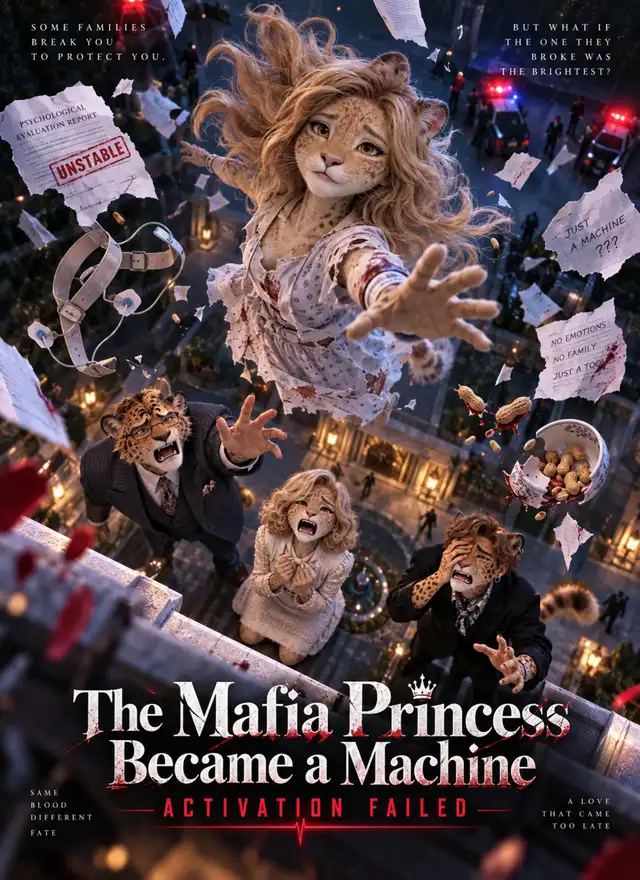 The Mafia Princess Became a Machine poster