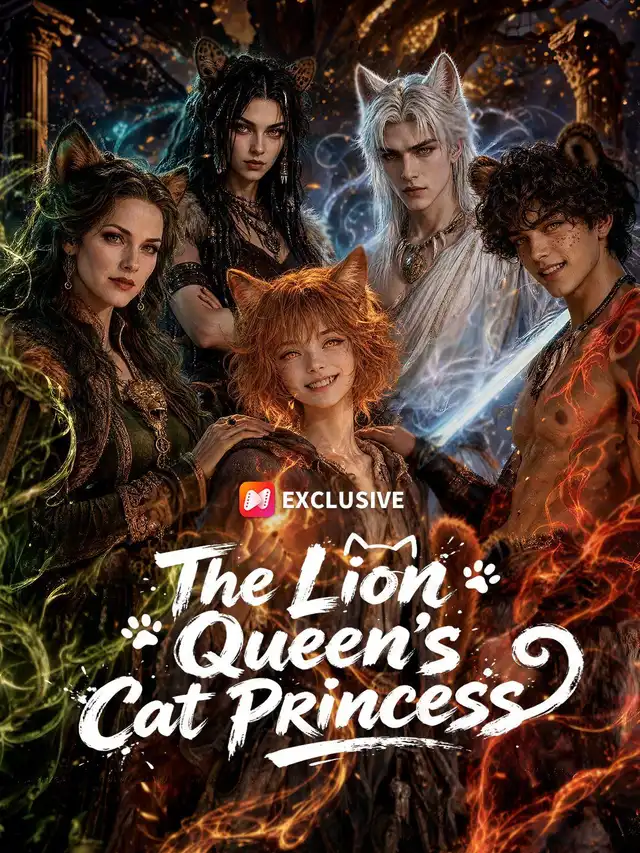 The Lion Queen's Cat Princess ポスター