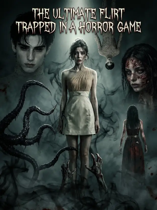 The Ultimate Flirt Trapped in a Horror Game 海報
