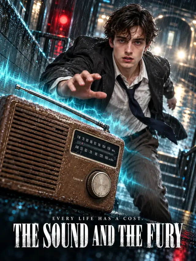 The Sound And The Fury 海報
