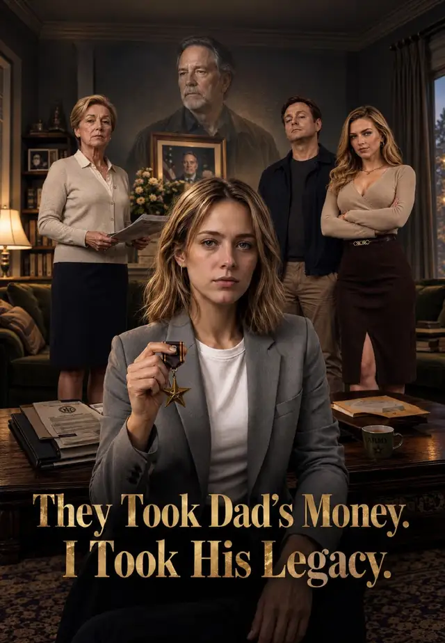 They Took Dad’s Money. I Took His Legacy. โปสเตอร์