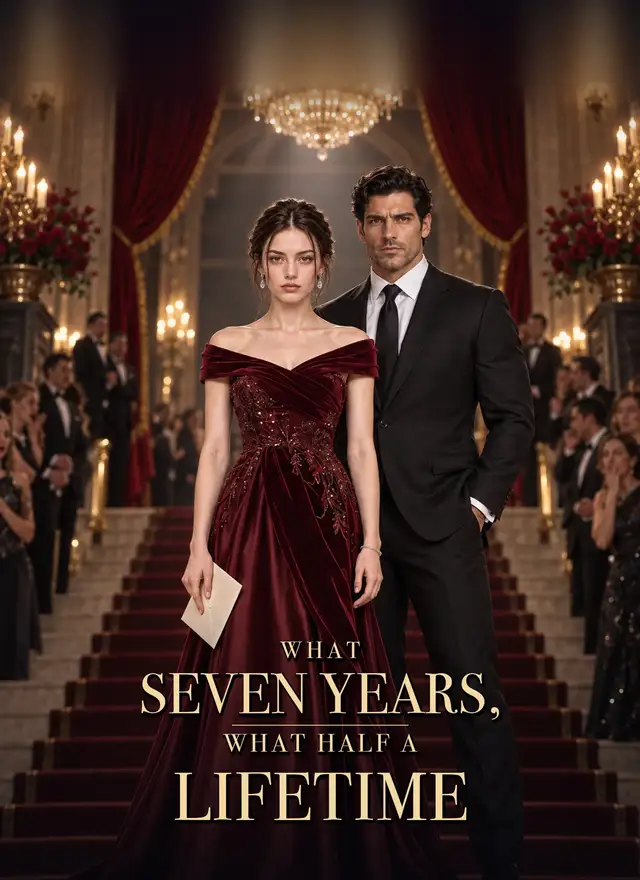 What seven years, what half a lifetime โปสเตอร์