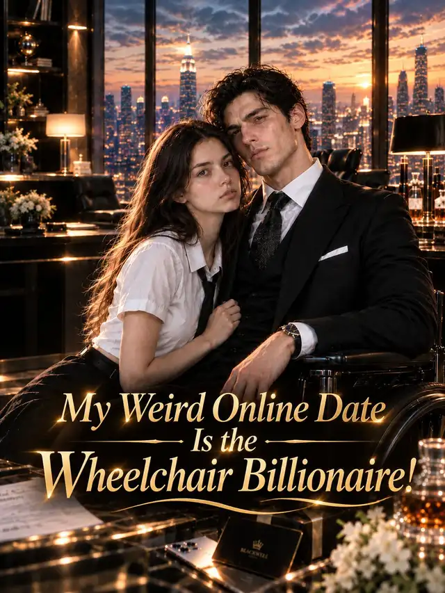 My Weird Online Date Is the Wheelchair Billionaire! ملصق