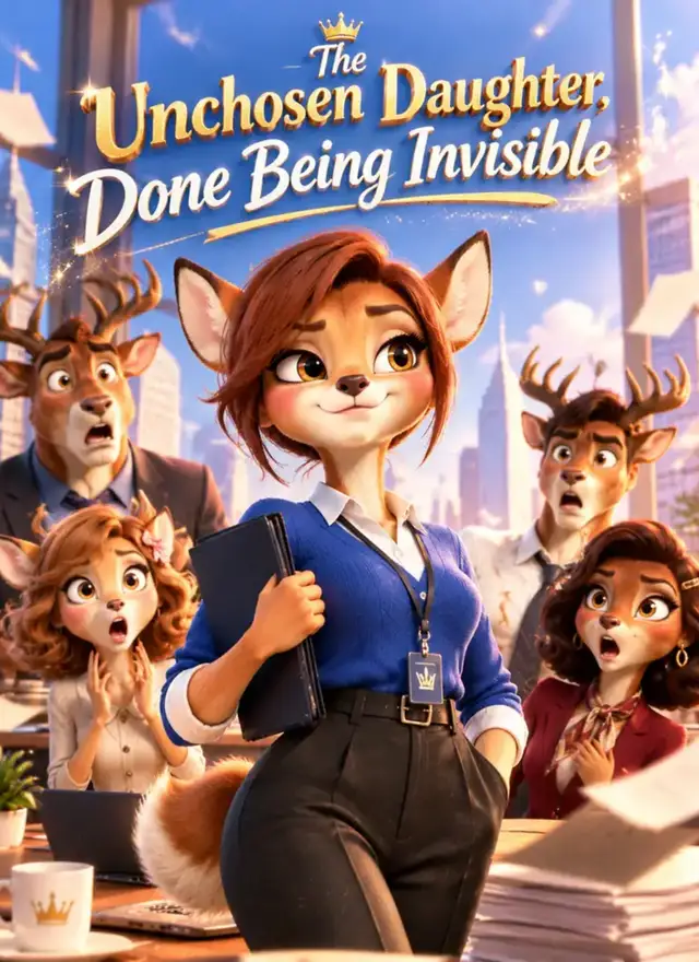 The Unchosen Daughter, Done Being Invisible poster