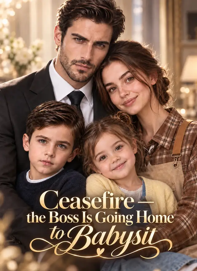 Ceasefire — the Boss Is Going Home to Babysit poster