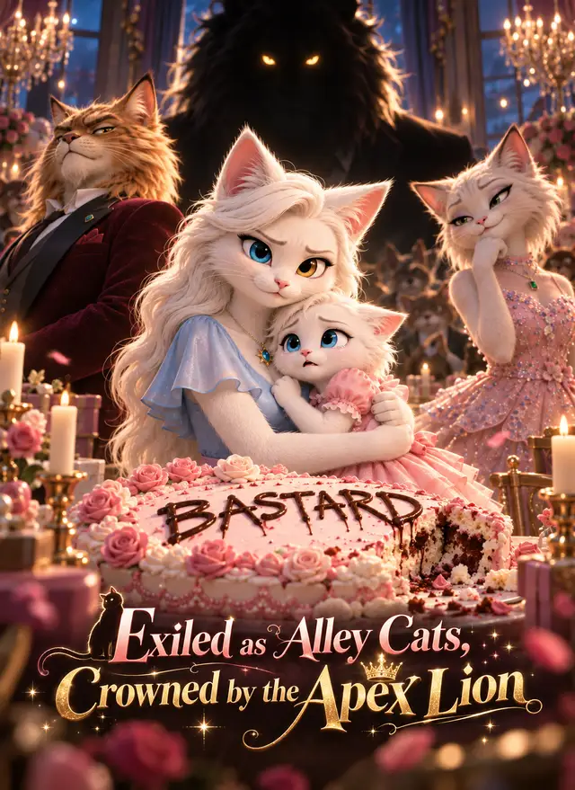 Exiled as Alley Cats, Crowned by the Apex Lion โปสเตอร์