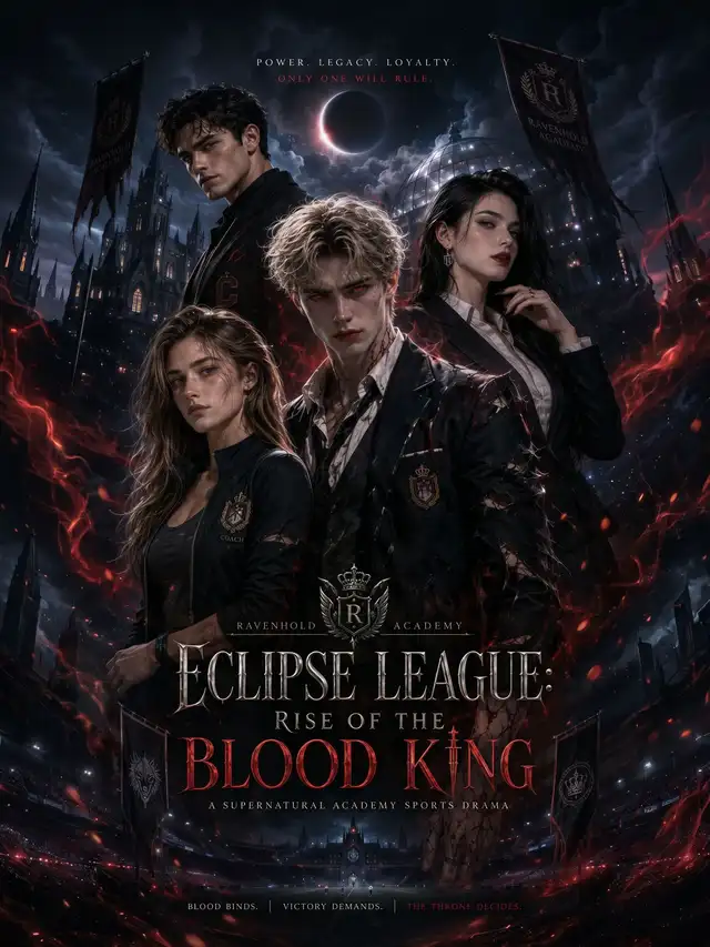 Eclipse League_ Rise of the Blood King poster