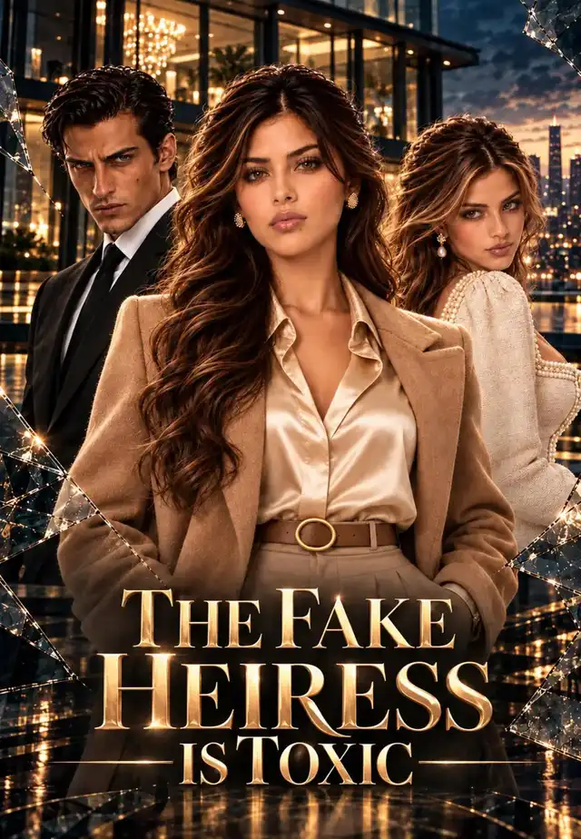 The Fake Heiress Is Toxic poster