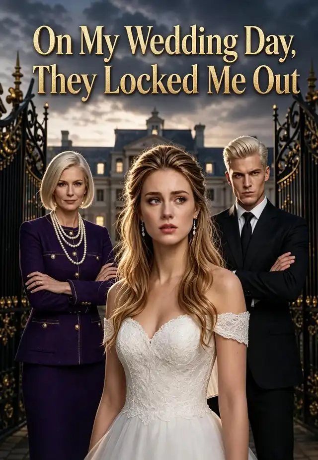 On My Wedding Day, They Locked Me Out 포스터