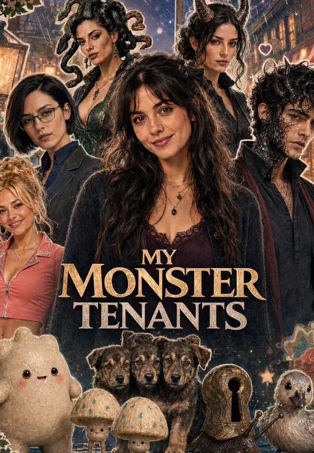 MY MONSTER TENANTS โปสเตอร์