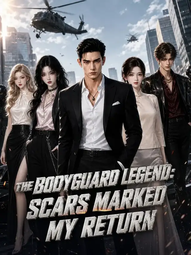 The Bodyguard Legend: Scars Marked My Return poster