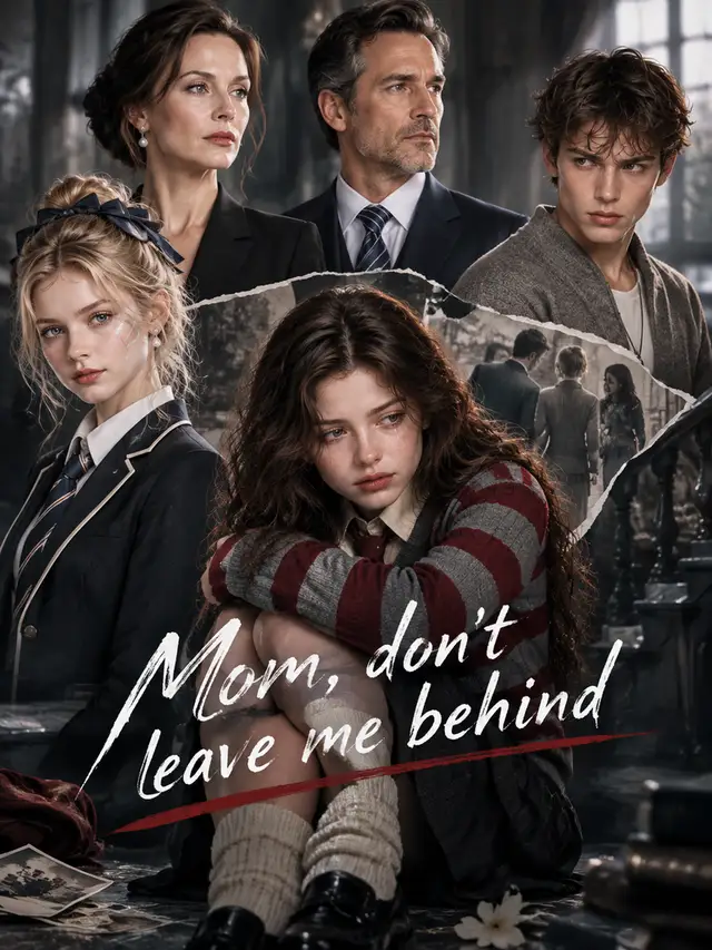 Mom, don't leave me behind poster