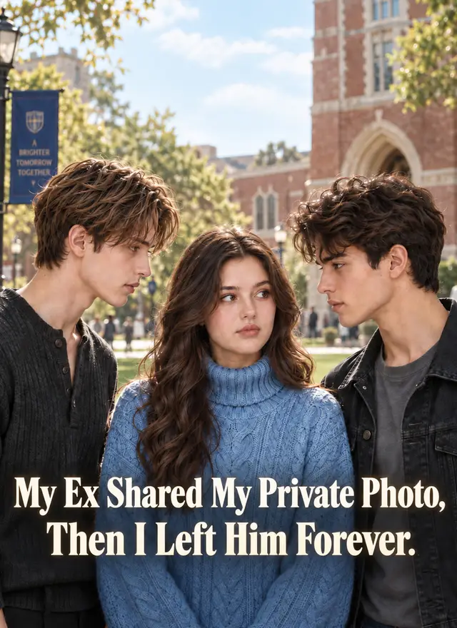 My Ex Shared My Private Photo, Then I Left Him Forever โปสเตอร์