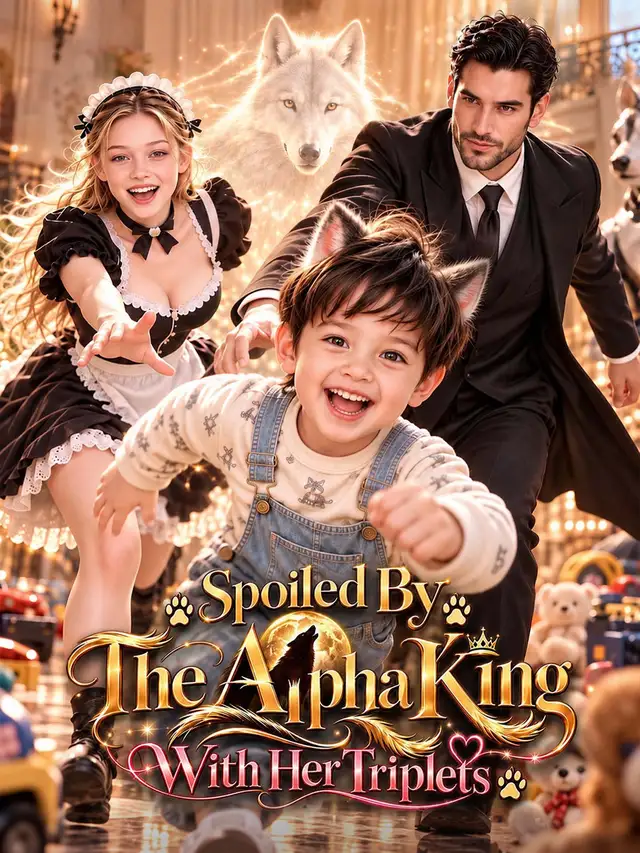 Spoiled By The Alpha King With Her Triplets ポスター