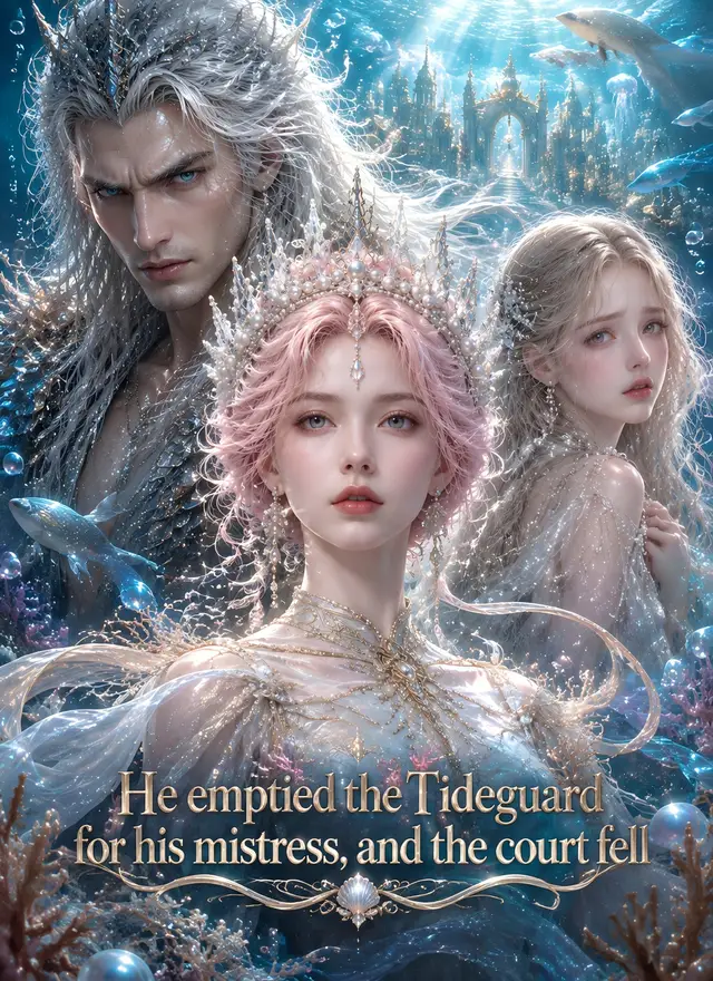 He emptied the Tideguard for his mistress, and the court fell poster